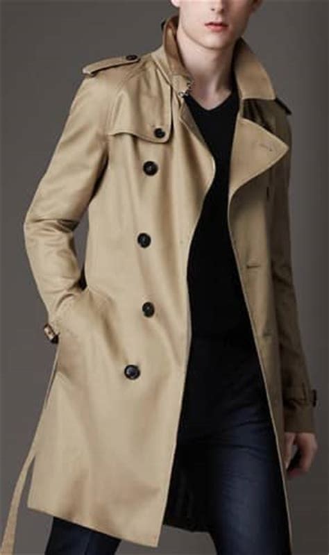 spolverino burberry prezzo|Trench da uomo .